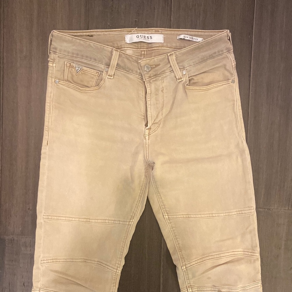 Brown Guess jeans